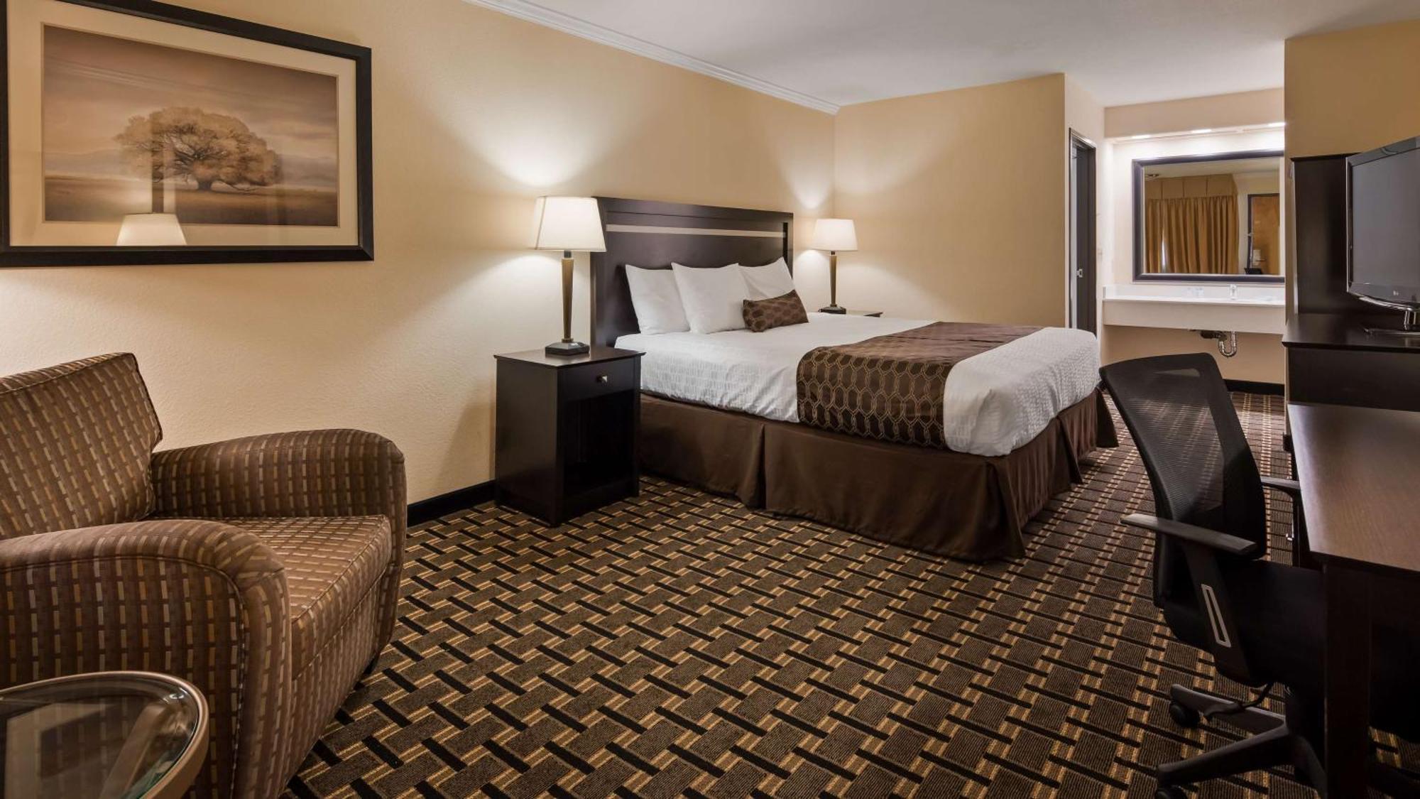 Best Western Plus Inn Of Hayward Exterior foto